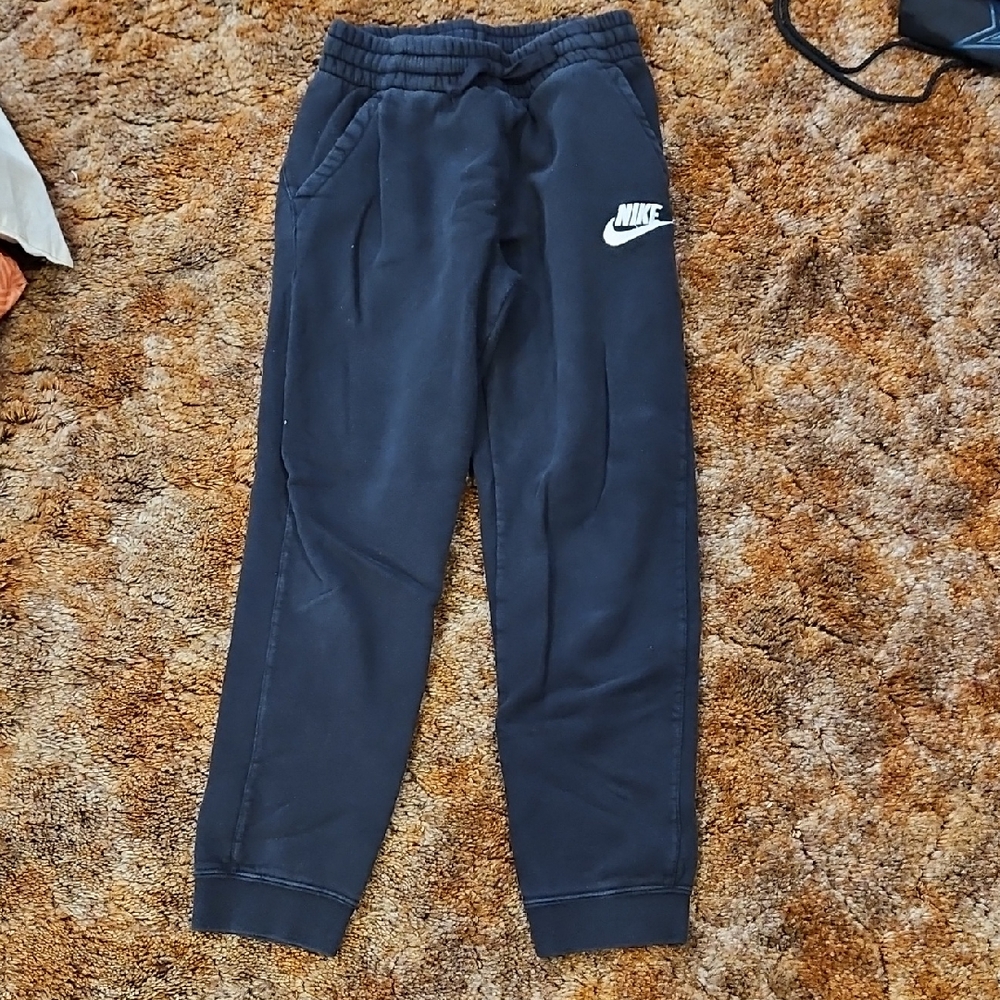 Black Boys Nike Sweatpants